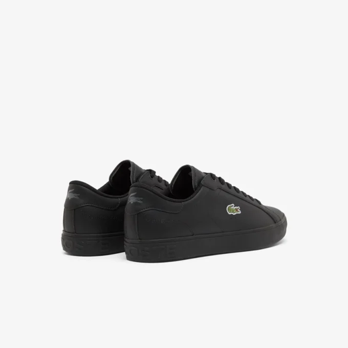 Powercourt Graphic leren Sneakers voor heren
