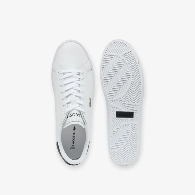 Powercourt Graphic leren Sneakers voor heren