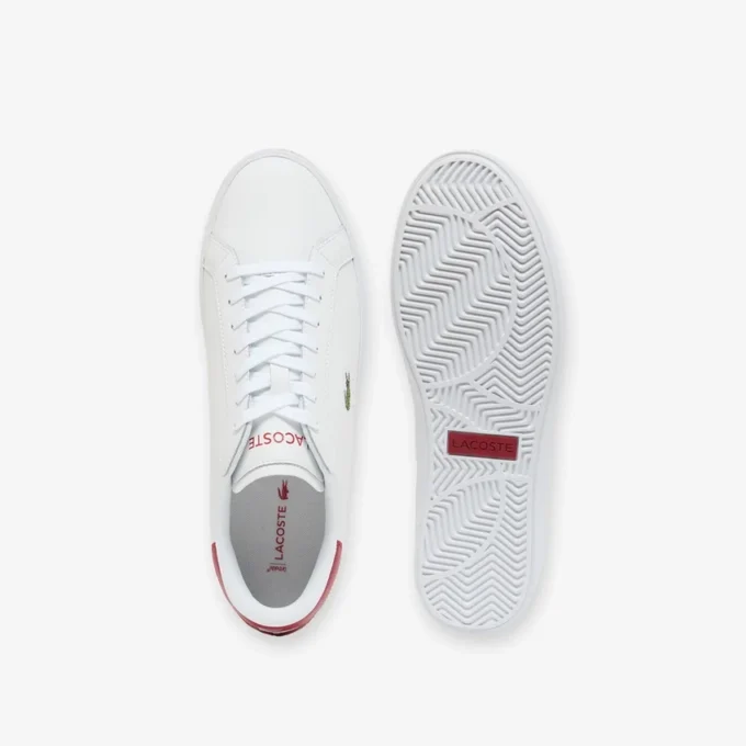 Powercourt Graphic leren Sneakers voor heren