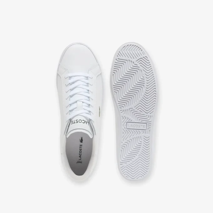 Powercourt Graphic leren Sneakers voor heren