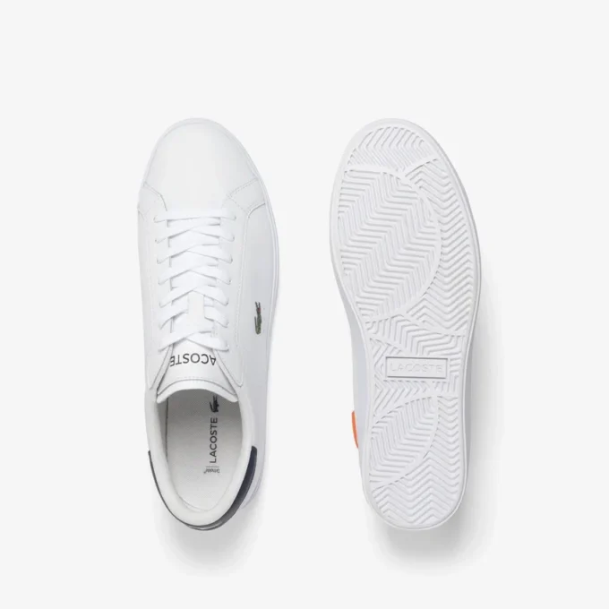 Powercourt Graphic leren Sneakers voor heren
