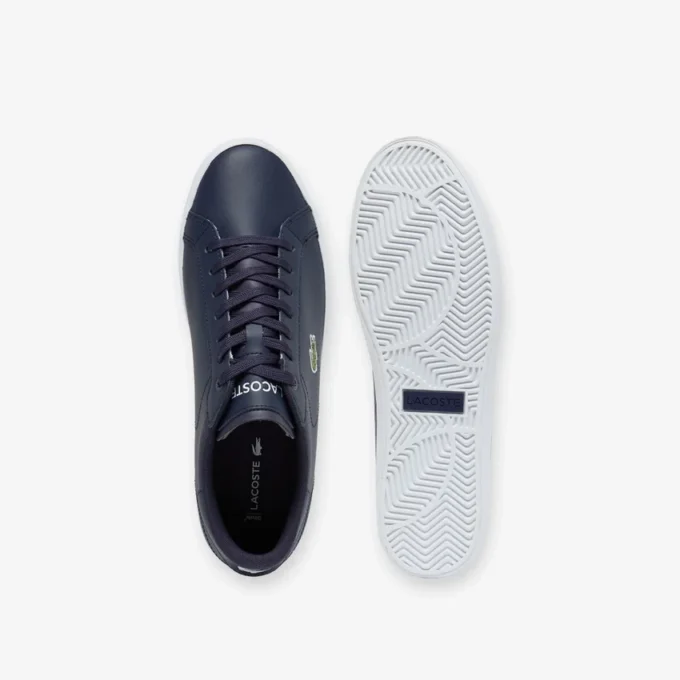 Powercourt Graphic leren Sneakers voor heren