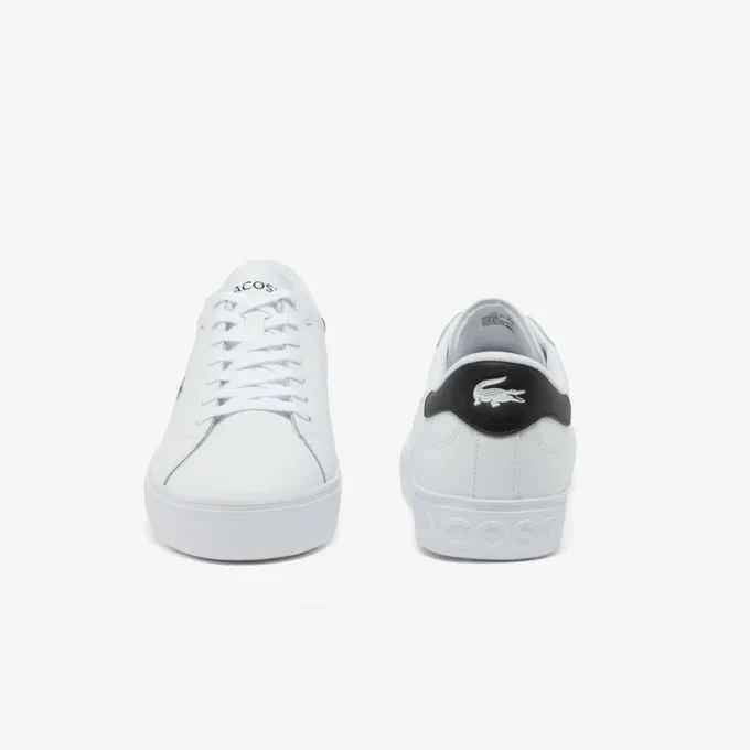 Powercourt Graphic leren Sneakers voor heren