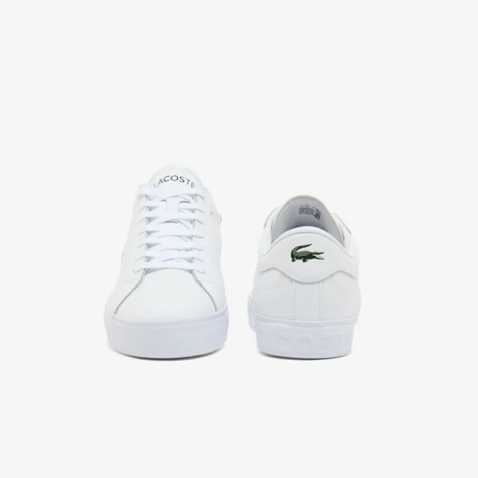 Powercourt Graphic leren Sneakers voor heren