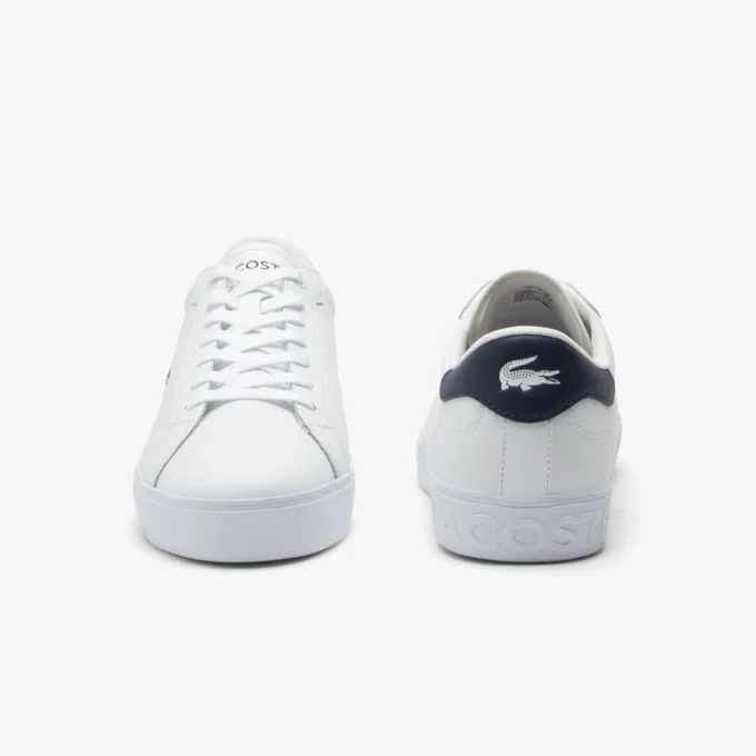 Powercourt Graphic leren Sneakers voor heren