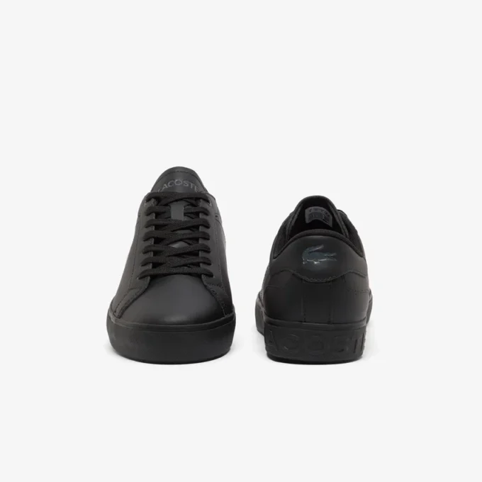 Powercourt Graphic leren Sneakers voor heren