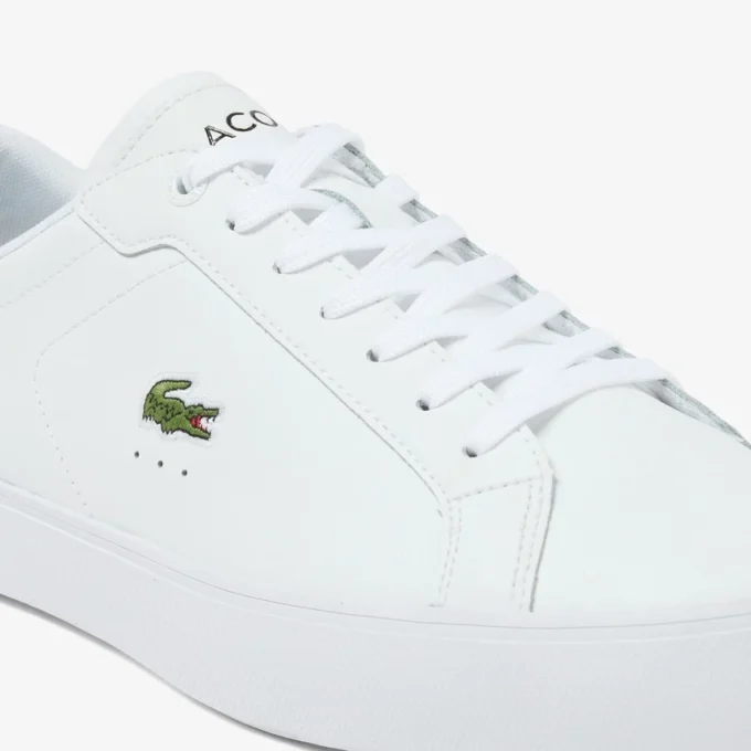 Powercourt Graphic leren Sneakers voor heren