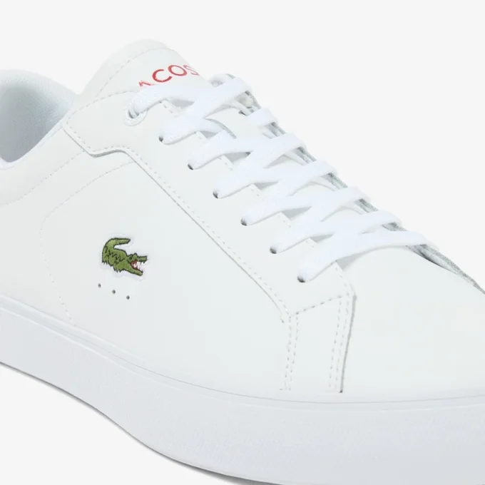 Powercourt Graphic leren Sneakers voor heren