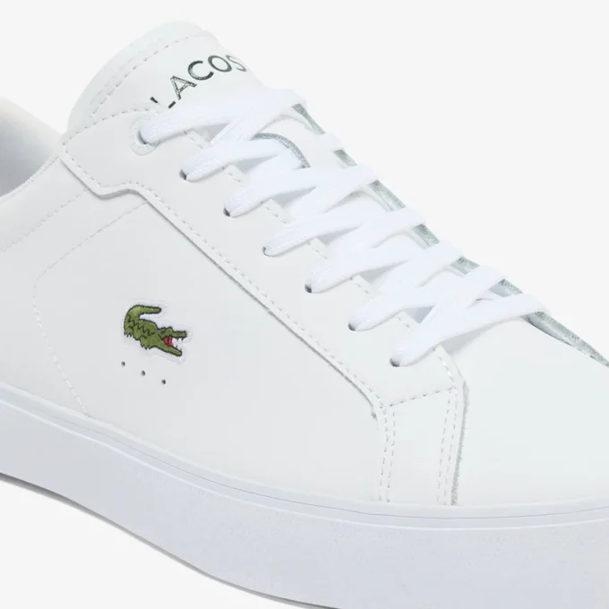 Powercourt Graphic leren Sneakers voor heren