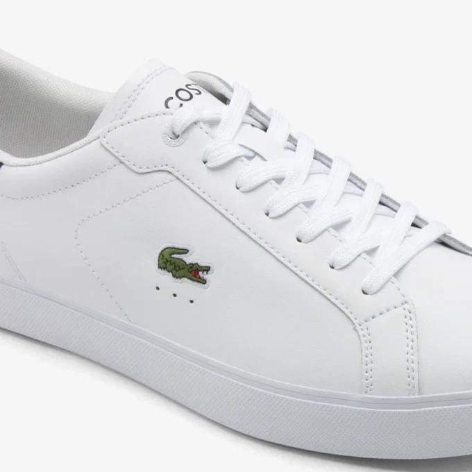 Powercourt Graphic leren Sneakers voor heren