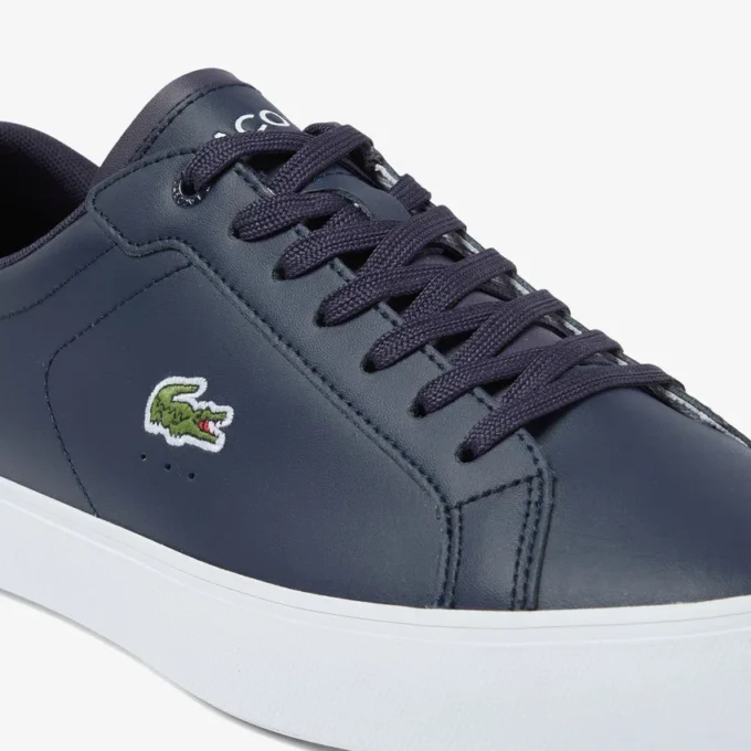 Powercourt Graphic leren Sneakers voor heren
