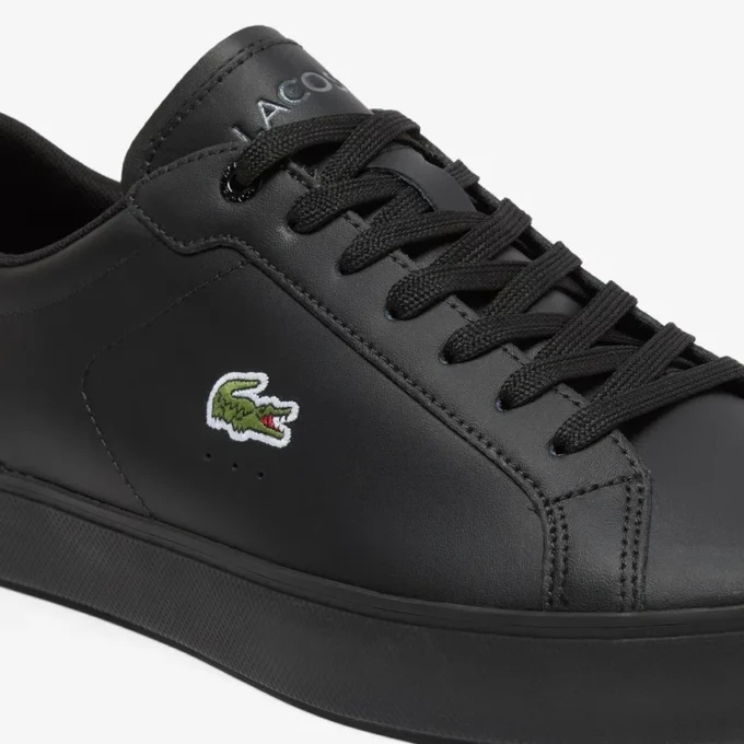 Powercourt Graphic leren Sneakers voor heren