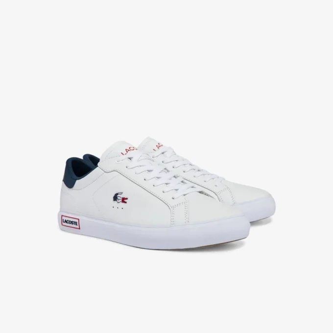 Powercourt leren Sneakers voor heren