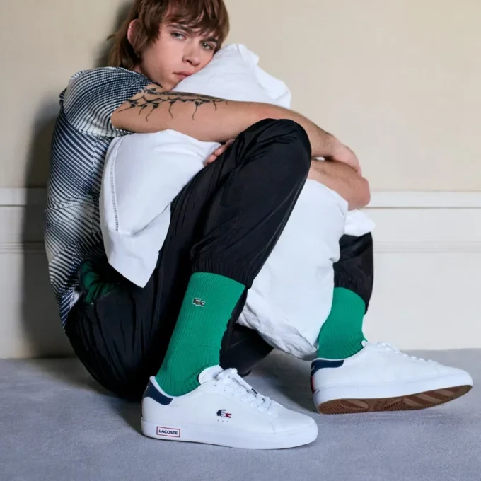 Powercourt leren Sneakers voor heren