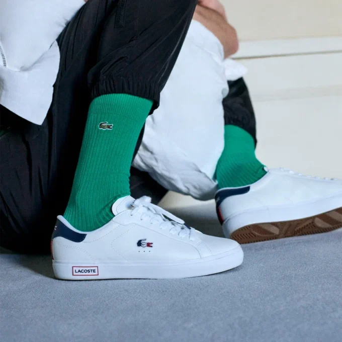 Powercourt leren Sneakers voor heren