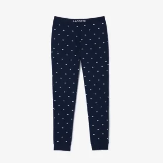 Pyjama-broek met krokodillenmotief voor heren