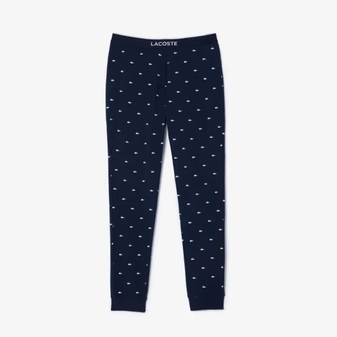 Pyjama-broek met krokodillenmotief voor heren
