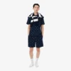Pyjamatop met krokodillenprint voor heren