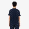 Pyjamatop met krokodillenprint voor heren
