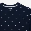 Pyjamatop met krokodillenprint voor heren