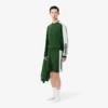 Recht gesneden fleece loungeshorts