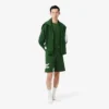 Recht gesneden fleece loungeshorts