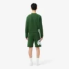 Recht gesneden fleece loungeshorts