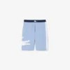 Recht gesneden fleece loungeshorts
