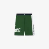 Recht gesneden fleece loungeshorts