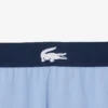 Recht gesneden fleece loungeshorts