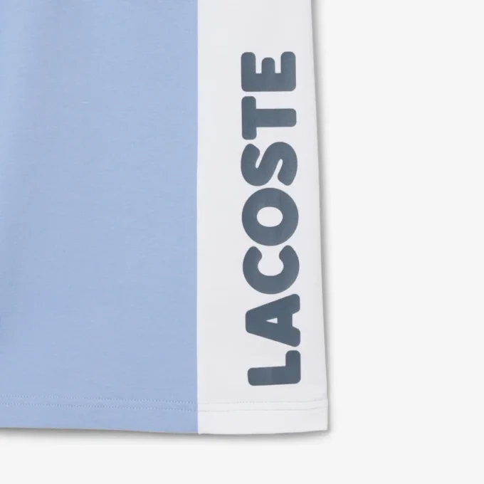 Recht gesneden fleece loungeshorts