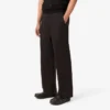 Rechte gestreepte katoenen pantalon
