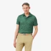 Regular Fit bedrukt golfpolo