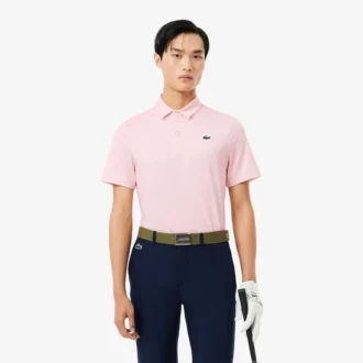Regular Fit bedrukt golfpolo