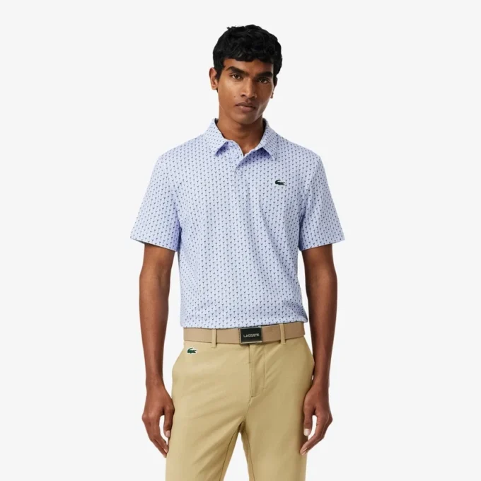 Regular Fit bedrukt golfpolo