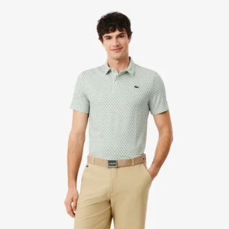 Regular Fit bedrukt golfpolo