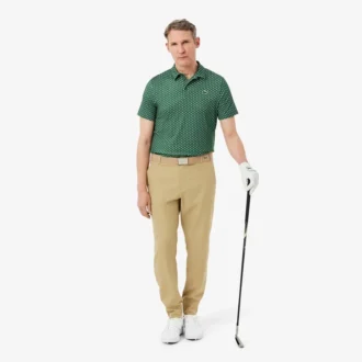 Regular Fit bedrukt golfpolo
