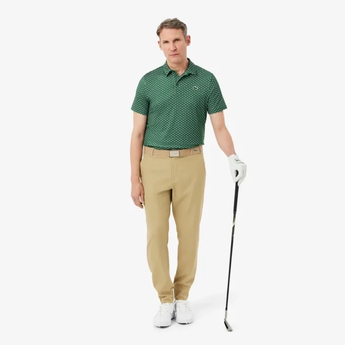 Regular Fit bedrukt golfpolo