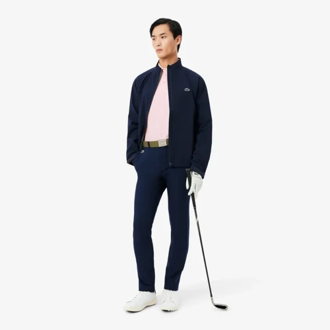 Regular Fit bedrukt golfpolo