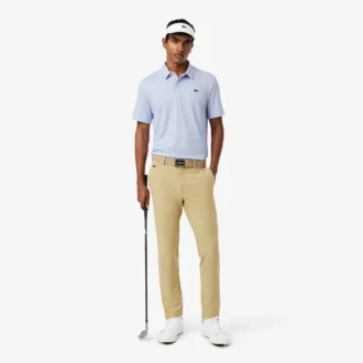 Regular Fit bedrukt golfpolo