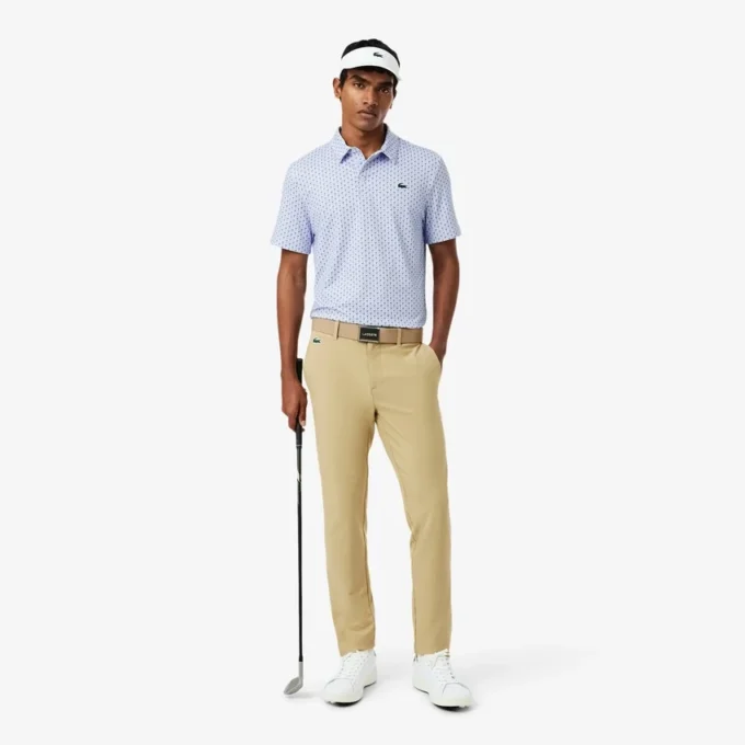 Regular Fit bedrukt golfpolo