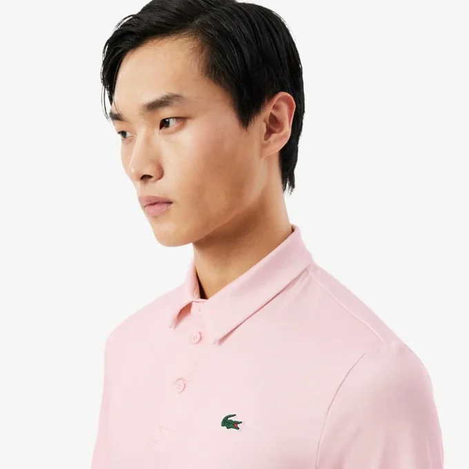 Regular Fit bedrukt golfpolo