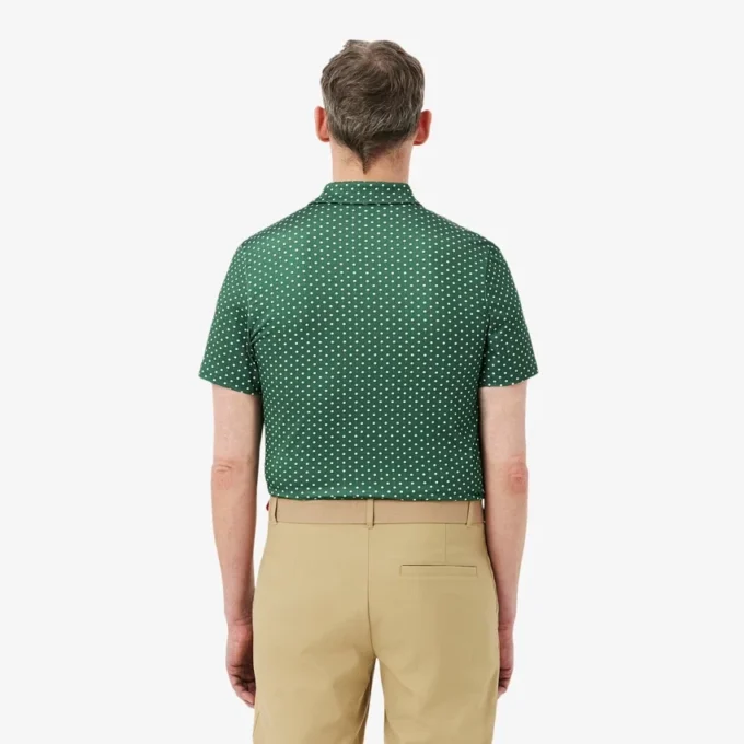 Regular Fit bedrukt golfpolo