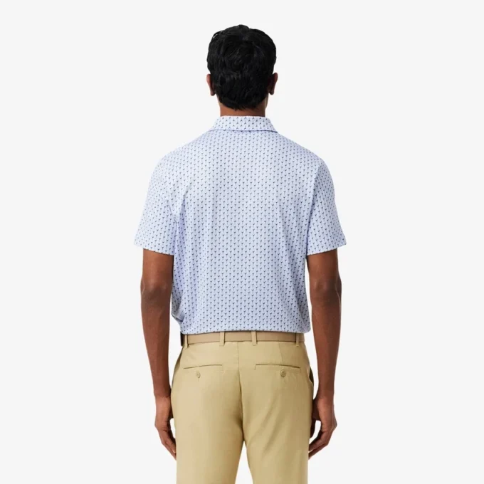 Regular Fit bedrukt golfpolo