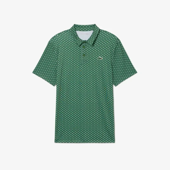 Regular Fit bedrukt golfpolo
