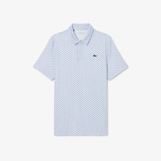 Regular Fit bedrukt golfpolo