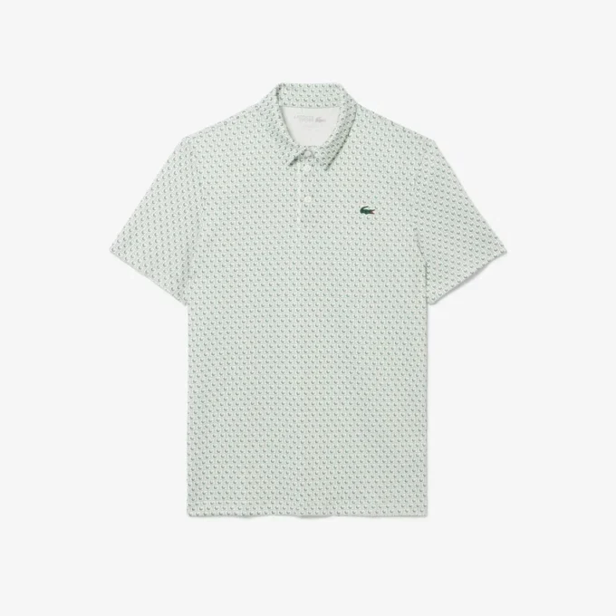 Regular Fit bedrukt golfpolo
