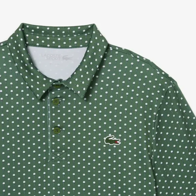 Regular Fit bedrukt golfpolo