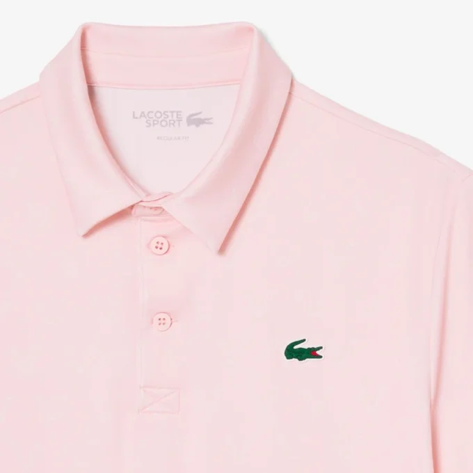Regular Fit bedrukt golfpolo