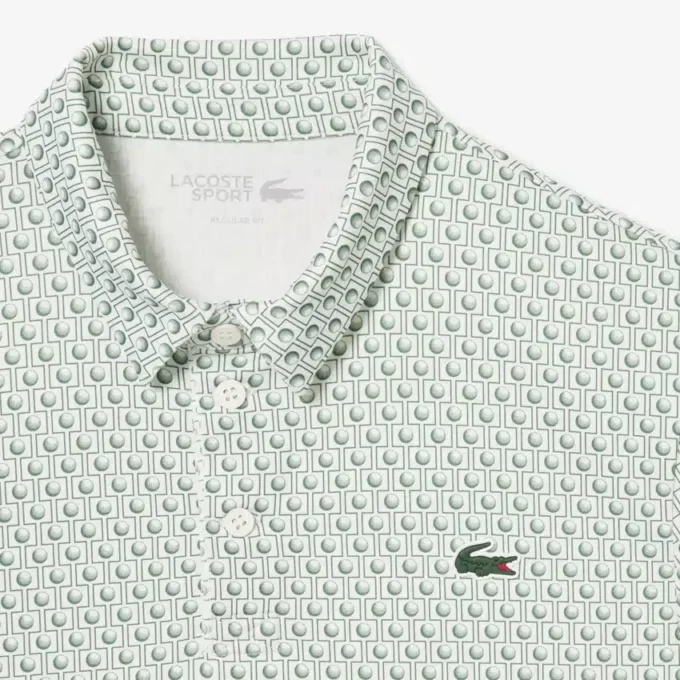 Regular Fit bedrukt golfpolo